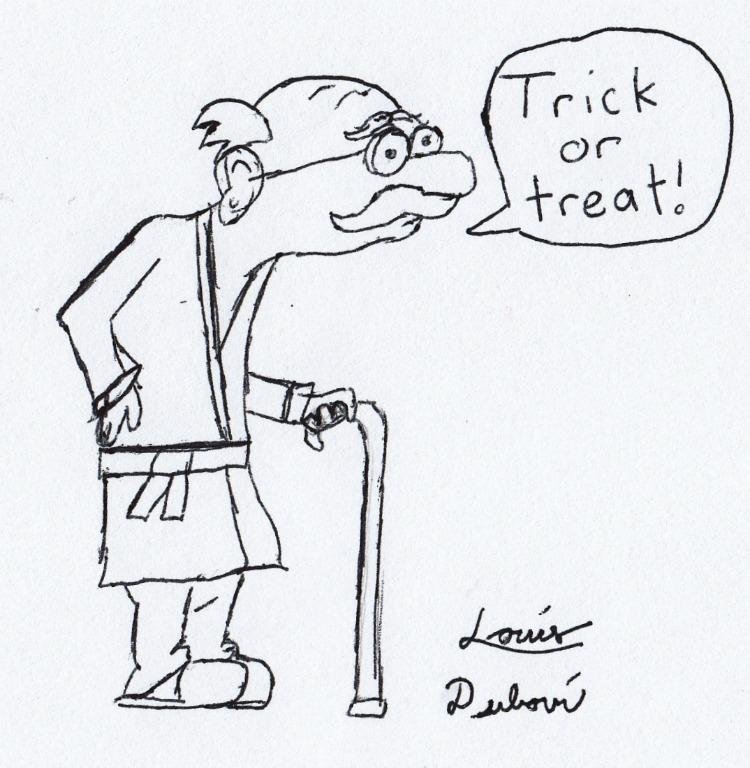 Too old to trick-or-treat?: Stay young at heart