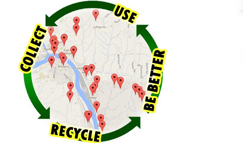 Saving two birds with one dumpster: What happens after you recycle your paper?