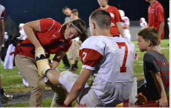 Sporting a new trainer: New athletic trainer hired at FHS