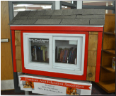 Reading gone mobile: Freedom Area Middle School constructs mobile library