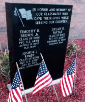 Memorial serves to honor Freedom veterans