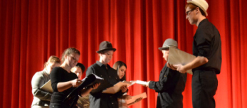 Performing arts goes Christmas: Students perform ‘A Christmas Carol’ and ‘It’s a Wonderful Life’
