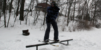Carving into a new season: Skiing makes winter more enjoyable