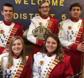 First stop districts, next stop regionals: Four Freedom students make it to Regional Band