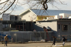 Elementary school construction progresses