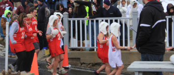 Brrr-aving the cold: Team Freedom participates in 2015 BC Polar Bear Plunge