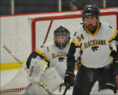 Skating for playoffs: Blackhawk hockey players work towards playoffs