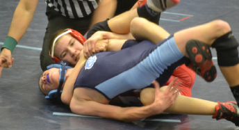 Weighing in on a weighty topic: Wrestlers struggle to maintain weight all season