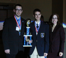 DECA’s sweet victories at Hershey: Seven students to attend DECA nationals