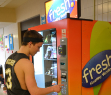 Back from banishment: Vending machines return to FHS