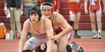 All for one and one for all: Wrestling team works together toward tournament success