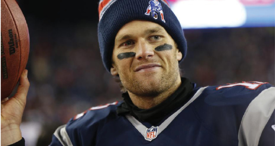 New England Patriots Quarterback Tom Brady faces the harshest of the penalties brought down by the NFL.