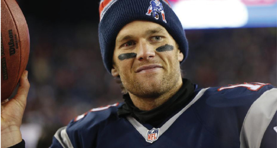 New England Patriots' Quarterback Tom Brady faces the harshest of the penalties brought down by the NFL.
