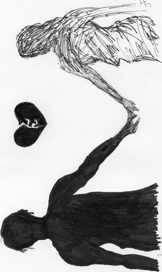 Fading away