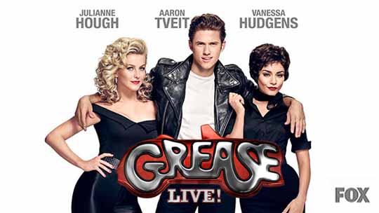 Fox’s ‘Grease Live’ gives clean performance