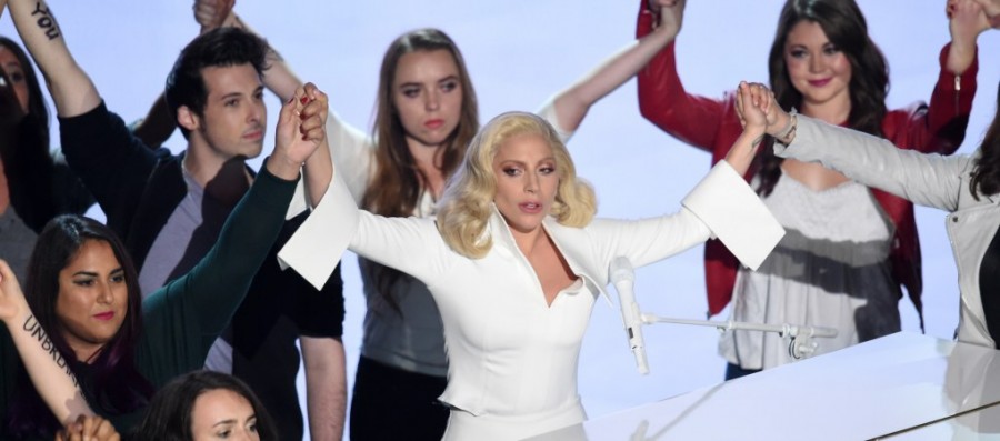 Lady Gaga Oscar performance sheds light on sexual assault