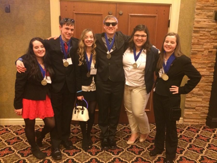 DECA success at states