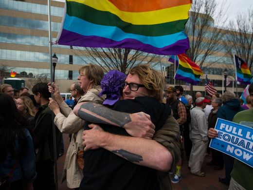 North Carolina v. LGBTQ