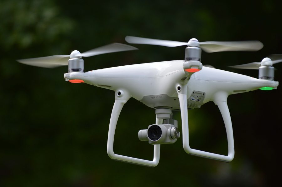 Drone technology soars