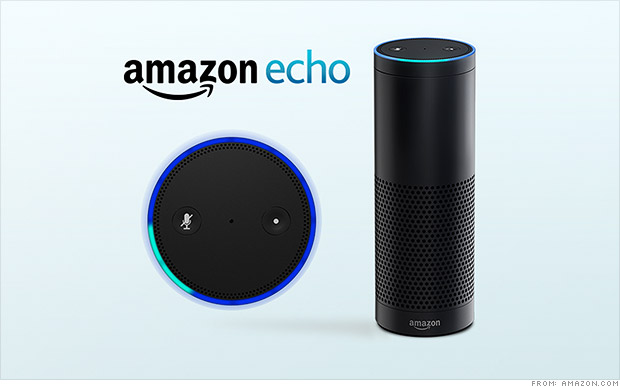 Amazon offers a multitude of holiday savings, including the echo dot seen here