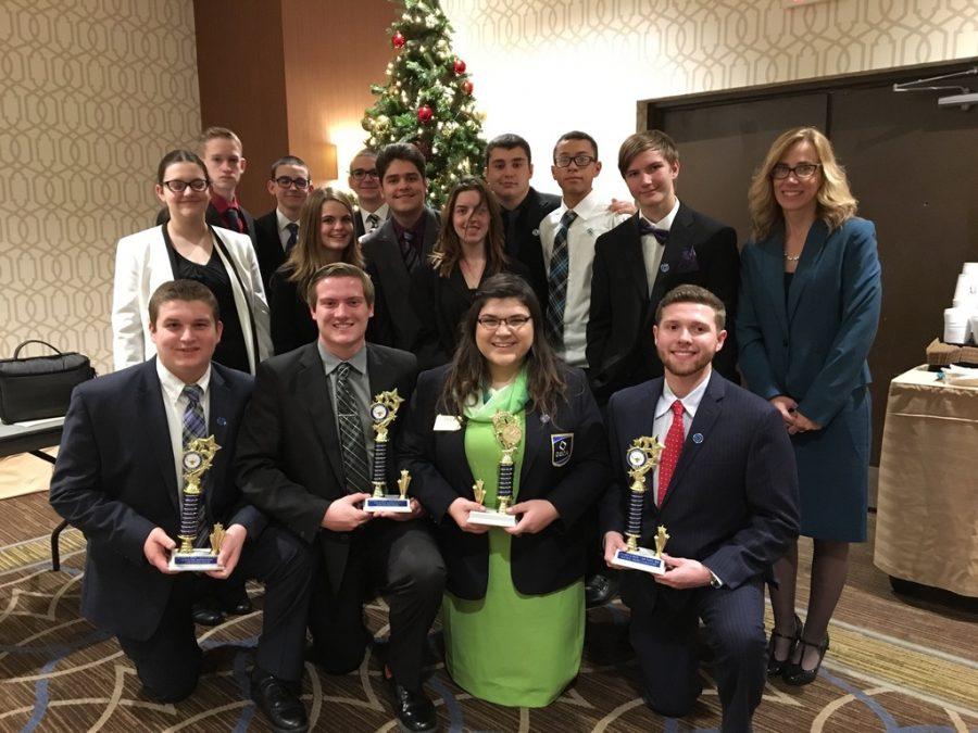 Freedom’s chapter poses for a photo after the District 2 Conference on Dec. 5