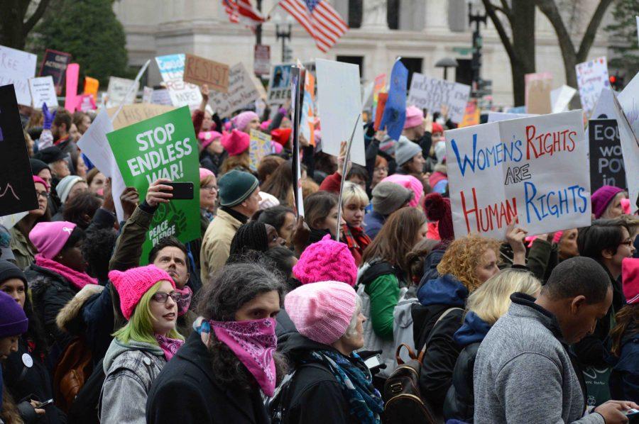 On Jan. 21, 500,000 people took the streets of Washington, D.C. to advocate for women’s rights
