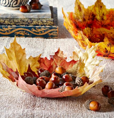 Festive, easy fall decorations can be used to spice up your home.
