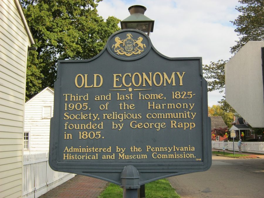 Taking time to read the signs across Beaver County can help one understand the impact that history left on the land and its people.