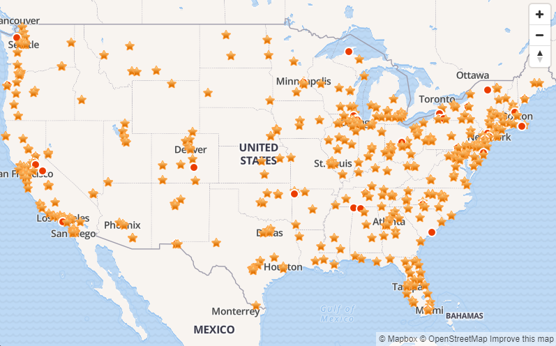 The+stars+on+this+map+represents+all+of+the+planned+protests+against+the+repealment+of+net+neutrality.