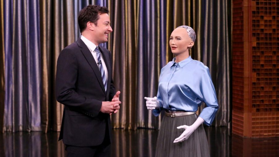 Sophia appears on The Tonight Show with Jimmy Fallon.