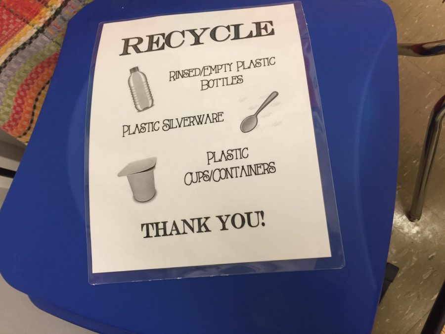 NHS starts new recycling program