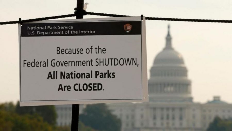 The government shutdown for 9 hours on Feb. 8 until Congress passed the bill regarding major-spending issues. 