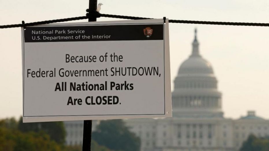 The government shutdown for 9 hours on Feb. 8 until Congress passed the bill regarding major-spending issues.