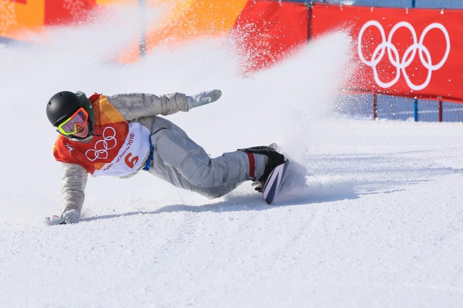 Red Gerard wins US’ first Olympic medal of 2018.