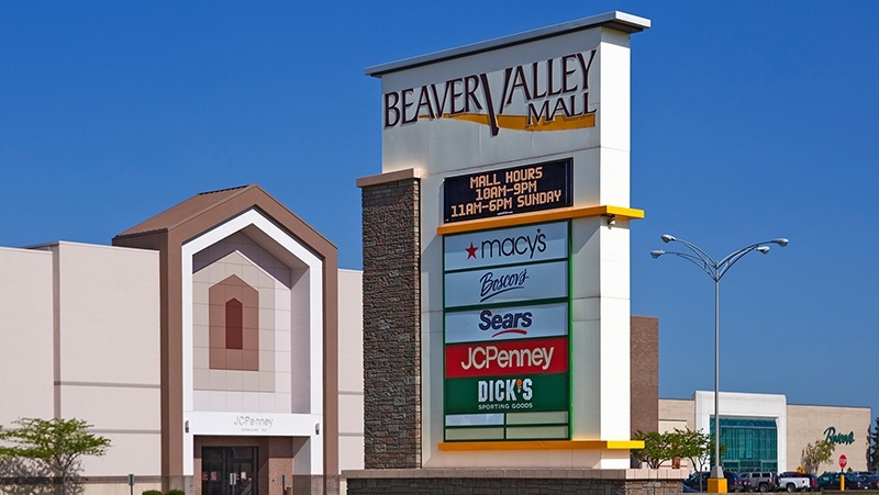 The+Beaver+Valley+Mall+is+one+of+the+many+places+undergoing+changes+in+Monaca.