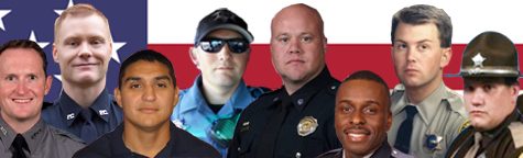 18 officers shot to death in 2018 alone