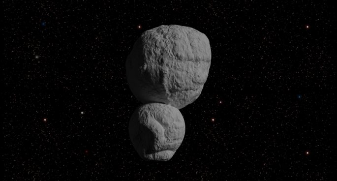 NASA’s New Horizon Probe captured a photo of Ultima Thule which is a ball of dust and ice that’s 4 billion miles from earth. 
