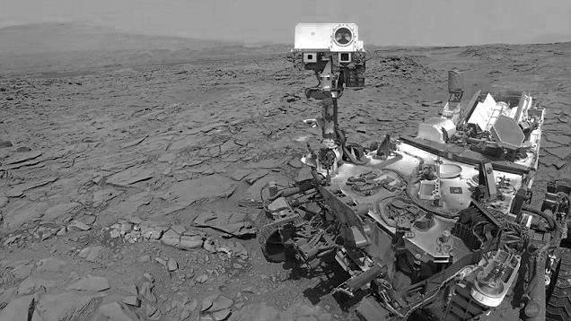 The Curiosity rover, which launched in 2012, found cracking mud, evidence that there was once water on mars. The next rover to be launched — Mars 2020, as it will be named — will be searching for past microbial life, continuing the work of Curiosity.