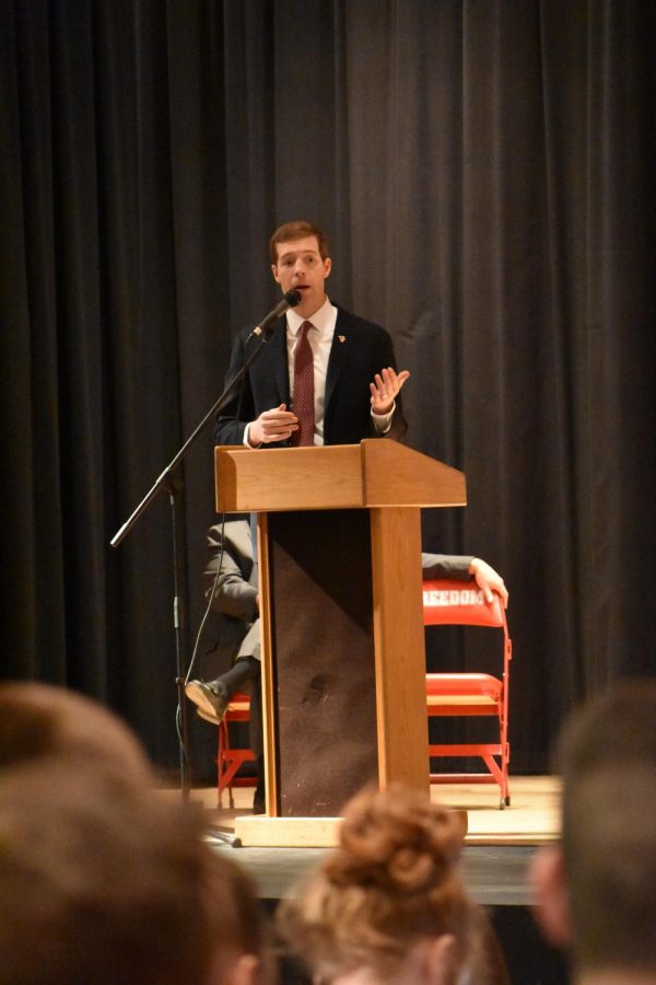 Congressman Conor Lamb expands on his views about America’s pressing issues. 