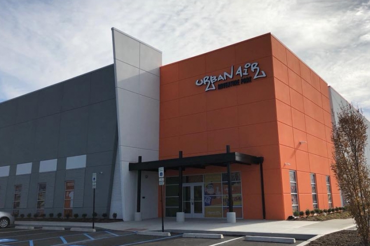 Urban Air is one of the more popular trampoline parks near Freedom and recently opened in late 2017 in Cranberry Township.