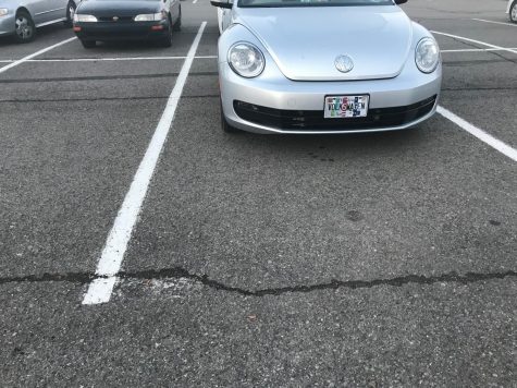 Painting over parking problems
