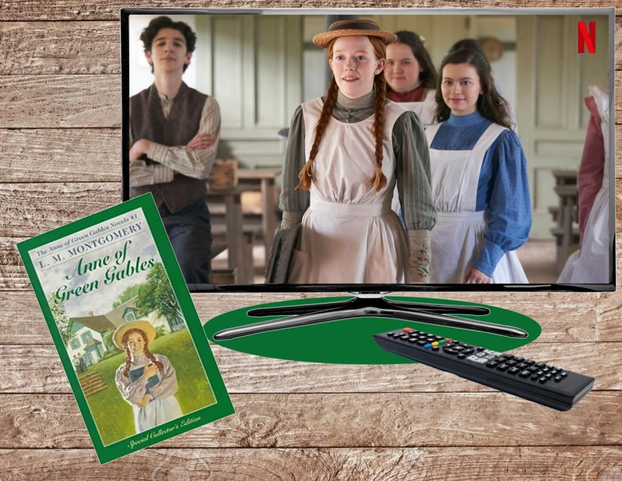 Comparing “Anne of Green Gables” to “Anne with an E” shows that some elements of the story remain but many parts of the popular book are missing from the Netflix version. 