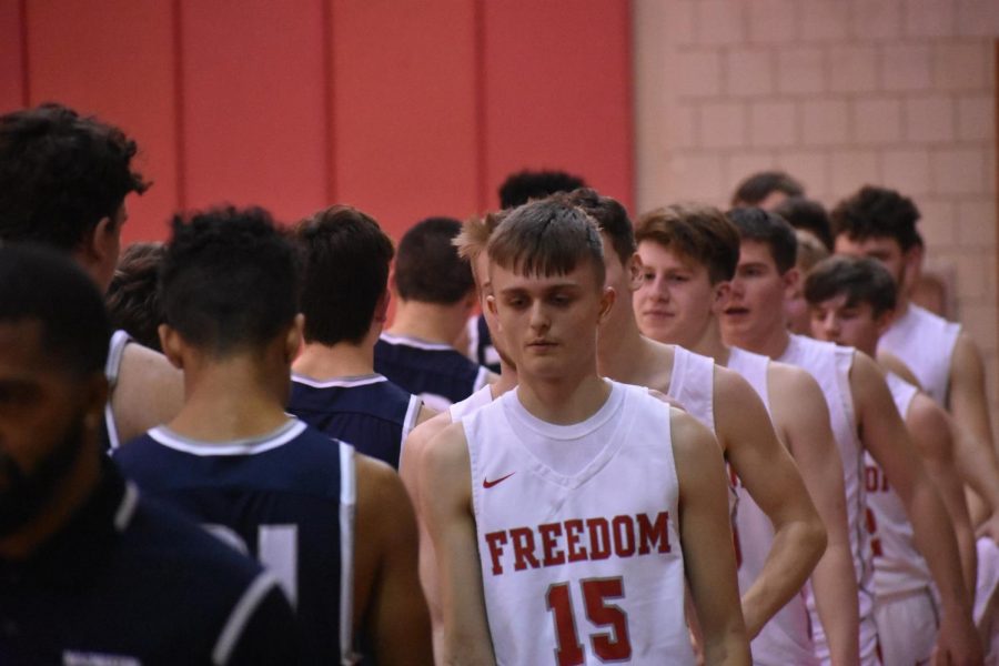 Unfortunately for these victorious basketball players, they will not be winning any gym credits for their games anytime soon.