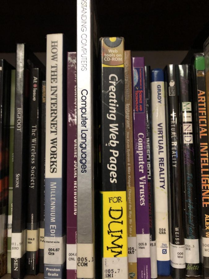In+the+high+school+library%2C+the+amount+of+computer+science+is+very+limited.+This+is+just+one+instance+of+a+lack+of+computer+science+education+in+the+district.