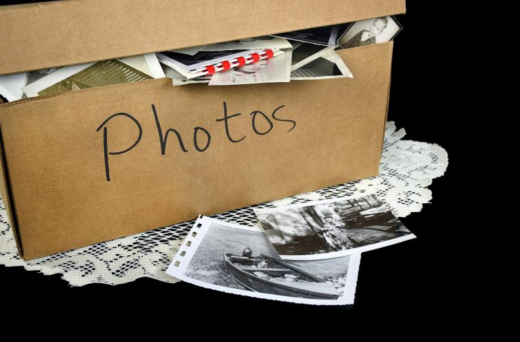 Old photos provide a unique way to share stories and reminisce on memories of the past. 