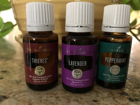 It’s essential (oils)