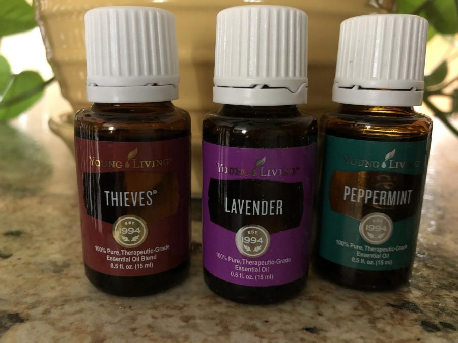 Thieves, Lavender and Peppermint are some of the most common essential oils on the market. 
