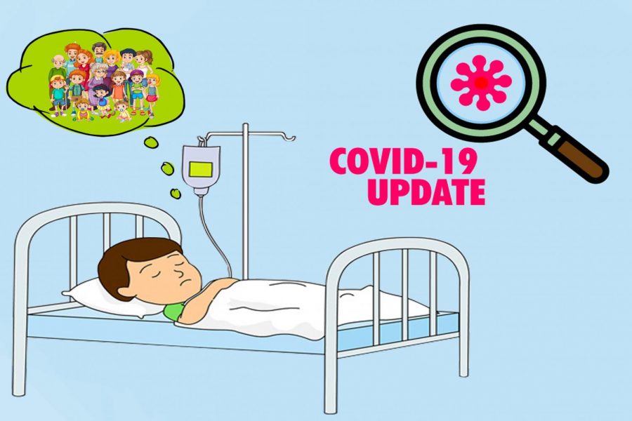 Many COVID-19 patients await for family members to come visit, but little do they know hospitals banned visitation due to the outbreak. 