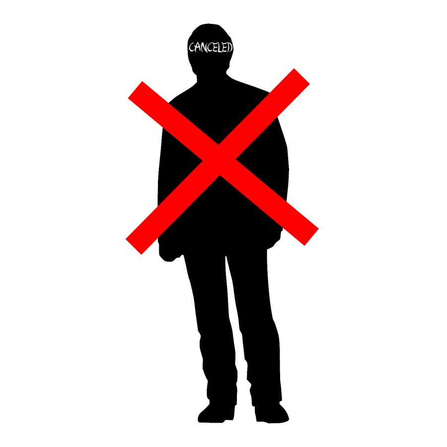 Public figures are shunned from society when they’re "canceled," but this can sometimes go too far.