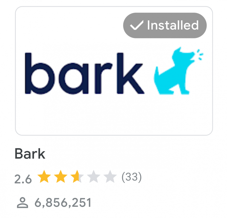 Bark for Schools has alerted countless schools of possible concerning searches on student accounts. On Oct. 30, Freedom installed the program on all school-issued computers.